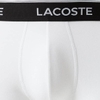 Quần Boxer Lacoste Chính hãng - Men's Long Stretch Cotton Jersey Boxer Brief 3-pack - Màu Đen/Xám/Trắng | JapanSport 6H1290-51-RXZ