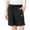 Quần Short Puma Nam Chính Hãng - CLASSICS Cargo Shorts - Màu Đen | JapanSport 626069-01