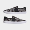 Giày Adidas Nam Chính Hãng - VULCRAID3R SLIP ON - Màu Đen | JapanSport GW4107