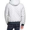 Áo Khoác Levi's Chính Hãng - Diamond Quilted Sherpa Lined Bomber Jacket - Màu Trắng | JapanSport LM1RN592-ice