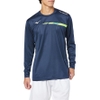 Áo Khoác Mizuno Chính Hãng - Tennis Wear Practice Shirt - Màu Navy | JapanSport 62JAA510-14