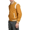 Áo Khoác Levi's Chính Hãng -  Colorblock Varsity Bomber Jacket - Màu Nâu | JapanSport LM3RP739-spi