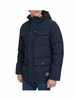 Áo Khoác Levi's Chính Hãng - Quilted Four Pocket Parka Hoody - Màu Navy | JapanSport LM0RP320-NVY