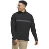 Áo Khoác Adidas Chính Hãng - Ultimate365 Novelty Layer Quarter-zip Top Pullover Sweater - Màu Đen | JapanSport IU4700