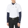 Áo Polo Puma Chính Hãng - Kanoko Stretch Smooth - Màu Trắng | JapanSport 627605-03