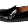 Giày Johnston & Murphy Nữ Chính Hãng - Womens Melanie Venetian Driving Style Loafer - Màu Đen Bóng | JapanSport 78-15075
