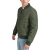 Áo Khoác Levi's Chính Hãng - Diamond Quilted Bomber Jacket - Màu Olive | JapanSport LM2RP388-olv