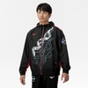 Áo Khoác Mizuno Chính Hãng - Training Wear Windbreaker Jacket Water-Repellent Jersey - Màu Đen | JapanSport 32JEC220-01