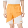 Quần Short Puma Nam Chính Hãng - Woven Shorts Clementine - Màu Cam | JapanSport 681271-46