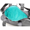 Túi trống MLB Chính Hãng - Travel Messenger Bag - Màu Đen | JapanSport WS-R02