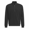 Áo Khoác Adidas Chính Hãng - Half Zip Pile Long Sleeve Golf Jacket - Màu Đen | JapanSport JN9092