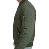 Áo Khoác Levi's Chính Hãng - Diamond Quilted Bomber Jacket - Màu Olive | JapanSport LM2RP388-olv