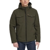 Áo Khoác Levi's Chính Hãng - Soft Shell Sherpa Hooded Jacket - Màu Olive | JapanSport LM1RP012-olv