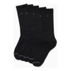 Set 5 đôi tất Tommy Hilfiger Chính Hãng -  5 Pack Cushioned Stretch Athletic Performance - Màu Đen | JapanSport TVM213CR10002