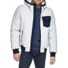 Áo Khoác Levi's Chính Hãng - Diamond Quilted Sherpa Lined Bomber Jacket - Màu Trắng | JapanSport LM1RN592-ice