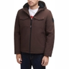 Áo Khoác Levi's Chính Hãng - Soft Shell Sherpa Hooded Jacket - Màu Nâu | JapanSport LM1RP012-dbr