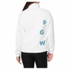 Áo Khoác Puma Nữ Chính Hãng - Golf W Hyper Stretch PGW Logo FZ Combi BZ | JapanSport 624968-03