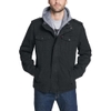 Áo Khoác Levi's Chính Hãng - Washed Cotton Hooded Military Jacket - Màu Đen | JapanSport LM8RC364-blk