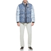 Áo Khoác Levi's Chính Hãng - Men's Bubble Puffer - Màu Xanh | JapanSport LM1RP082-di3