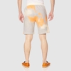 Quần Short Asics Chính Hãng - FRENCH TERRY GPX SHORTS - Màu Xám/Vàng | JapanSport 2191A342-020