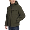 Áo Khoác Levi's Chính Hãng - Soft Shell Sherpa Hooded Jacket - Màu Olive | JapanSport LM1RP012-olv