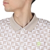 Áo Polo Puma chính hãng - Stretch Canoko Monogram AOP Polo - Màu Be | JapanSport 627603-02