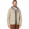 Áo Khoác Levi's Chính Hãng - Washed Cotton Hooded Military Jacket - Màu ghi | JapanSport LM8RC364-stn