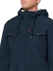 Áo Khoác Levi's Chính Hãng - Arctic Cloth Sherpa Lined Parka - Màu Navy | JapanSport LM2RP263-NVY