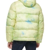 Áo Khoác Levi's Chính Hãng - Performance Hooded Puffer Trucker Jacket - Màu Xanh | JapanSport LM2RP467-ddl