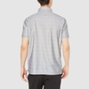 Áo Polo Golf Mizuno Chính Hãng - Ice Touch Button Down Cool to Touch- Màu Xám | JapanSport E2JAA097-06