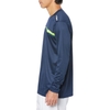 Áo Khoác Mizuno Chính Hãng - Tennis Wear Practice Shirt - Màu Navy | JapanSport 62JAA510-14