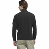 Áo Khoác Adidas Chính Hãng - Half Zip Pile Long Sleeve Golf Jacket - Màu Đen | JapanSport JN9092