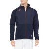 Áo Khoác Asics Chính Hãng - Hybrid Full-Zip Top Outerwear - Màu Navy | JapanSport 2101A190-405