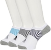 Set Tất Adidas Chính Hãng - Mesh Instep Ghost Socks 3 Pairs | JapanSport 06A46W