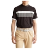 Áo Phông Puma Chính hãng - Stretch Smooth Chest Border Mock - Màu Đen | JapanSport 627649-01