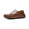 Giày Clark Nam Chính Hãng - Markman Stitching Loafer Shoe - Màu Nâu | JapanSport 261-71568