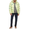 Áo Khoác Levi's Chính Hãng - Performance Hooded Puffer Trucker Jacket - Màu Xanh | JapanSport LM2RP467-ddl