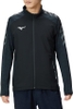 Áo Khoác Mizuno Chính Hãng - Mizuno Soccer Wear PRO Hybrid - Màu Đen | JapanSport P2MC2520-09