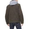 Áo Khoác Levi's Chính Hãng - Washed Cotton Hooded Military Jacket - Màu Nâu Đậm | JapanSport LM8RC364-dbr