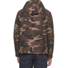Áo Khoác Levi's Chính Hãng - Soft Shell Sherpa Hooded Jacket - Màu Camo| JapanSport LM1RP012-cfg