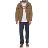 Áo Khoác Levi's Chính Hãng - Washed Cotton Hooded Military Jacket - Màu Kaki | JapanSport LM8RC364-khk