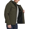 Áo Khoác Levi's Chính Hãng - Soft Shell Sherpa Hooded Jacket - Màu Olive | JapanSport LM1RP012-olv