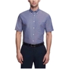 Áo sơ mi Tommy Hilfiger Chính hãng - Men's Short Sleeve Button-Down Shirt - Màu Xanh | JapanSport 24F1524-411