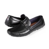 Giày Tommy Hilfiger Nam Chính Hãng - Tommy Hilfiger Axin mens Loafer - Màu Đen | JapanSport tm-Axin-Black-001