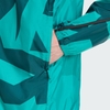 Áo Khoác Adidas Chính Hãng - Multi Terrex Patterned Windbreaker - Màu Xanh | JapanSport JL9767