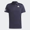 Áo Polo Nam Adidas Chính Hãng - POLO 3 SỌC TENNIS CLUB - Xanh | JapanSport H34701