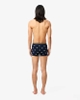 Quần Boxer Lacoste Chính hãng - Cotton Stretch Print Animation - Màu Xanh | JapanSport 6H6041-51