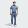 Áo Phông Adidas Nam Chính Hãng - Ultimate365 PIqué Mock Collar Polo Shirt - Màu Xanh| JapanSport IU4406