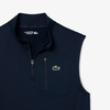Áo Gile Lacoste Chính hãng - Half-Zip Layering Golf Vest - Màu Navy | JapanSport SH8957-51-166