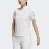 Áo Adidas Nữ Chính Hãng - 3-STRIPES POLO  - Hồng | JapanSport HB3627